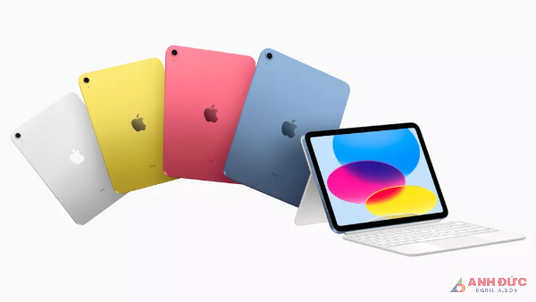 Apple giới thiệu với người dùng dòng sản phẩm tầm trung iPad 2022