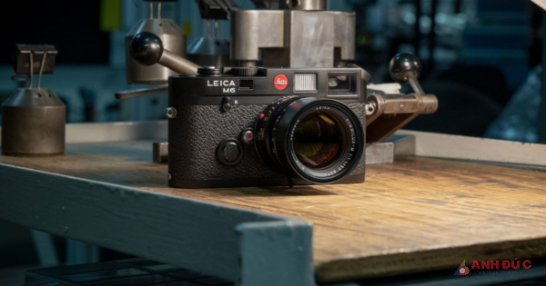 Leica hồi sinh huyền thoại máy ảnh phim M6
