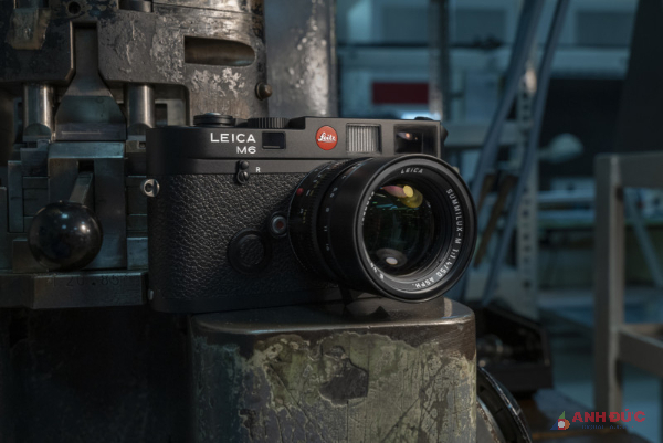 Leica sẽ chỉ tái sản xuất dòng máy này như là đại diện của nhiếp ảnh phim trong thời đại số