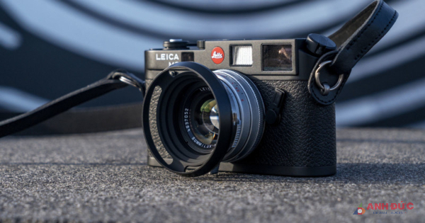 Trên tay nhanh Leica M6 - chiếc máy ảnh phim hoài cổ 