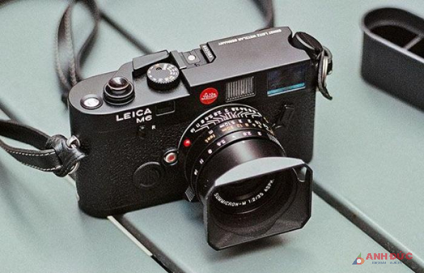 Leica M6 2022 mang đến nhiều dấu ấn độc đáo