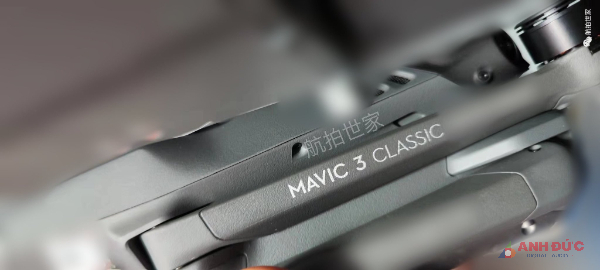 Mavic 3 Classic sẽ có một số thay đổi cấu hình bên trong