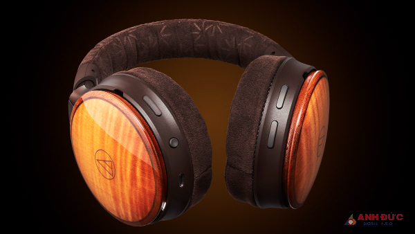 Audio Technica giới thiệu chiếc tai nghe bằng gỗ ATH-WB2022 nhân kỉ niệm 60 năm ra đời