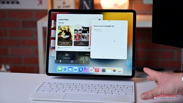 Apple hứa hẹn rằng chiecs iPad Pro này có thẻ sử dụng đến 10 tiếng