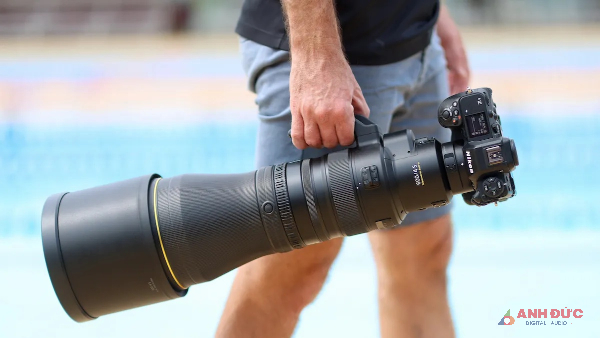 Nikon giới thiệu Nikkor Z 600mm f/4 TC VR S - ống kính siêu tele với khẩu độ lớn
