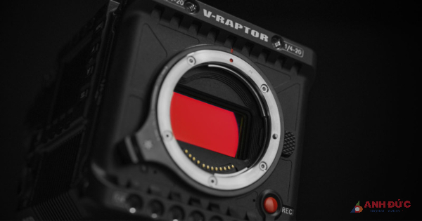 V-Raptor Rhino 8K S35 là chiếc máy quay sử dụng ngàm Canon RF