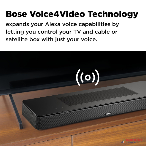 Tính năng Voice4Video cho phép điều khiển chức năng của Smart TV