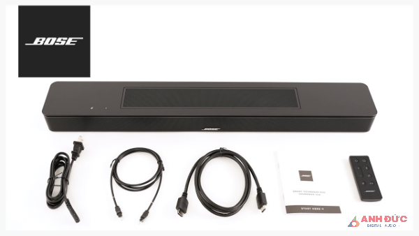 Bose Smart Soundbar 600 có nhiều điểm sáng để cạnh tranh với nhiều đối thủ mạnh mẽ trên thị trường
