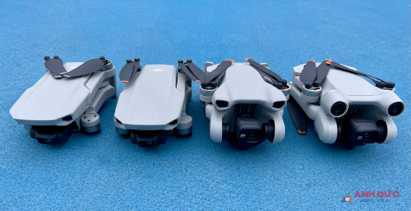 DJI Mini SE, Mini 2, Mini 3 và Mini 3 Pro: bạn nên chọn dòng flycam nào