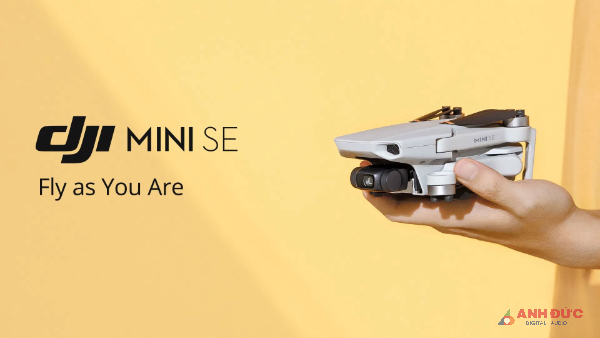 DJI Mini SE là "em út" nhà Mini nên cũng có thóng số giới hạn