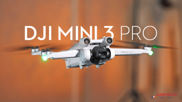 DJI Mini 3 Pro, phiên bản cao cáp nhất nhà Mini