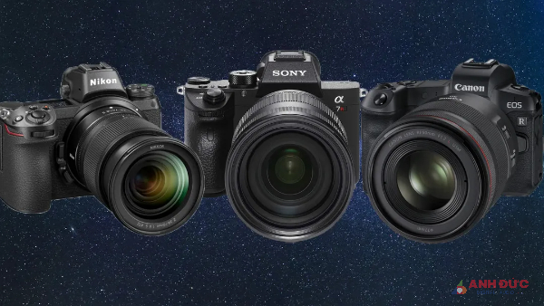 Máy ảnh Canon và Sony được thuê nhiều nhất trong năm 2022