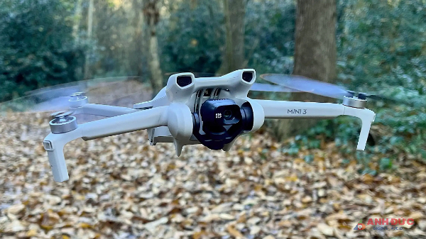 Chiếc flycam nhỏ gọn DJI Mini 3 đã chính thức ra mắt