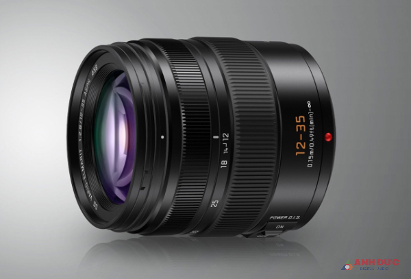 Panasonic giới thiệu Leica 12–35mm F2.8 DG Vario-Elmarit ASPH Power OIS