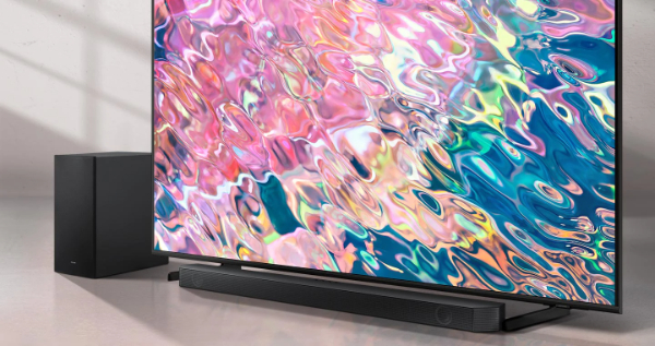 HW-Q700B được tích hợp công nghệ Q-Symphonic để đồng bộ hóa với các dòng TV Samsung cao cấp