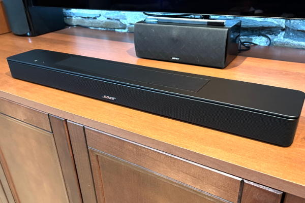 Bose Smart Soundbar 600 là một trong những sản phẩm ấn tượng của năm 2022