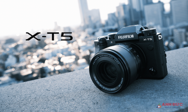 Đánh giá chi tiết Fujifilm X-T5