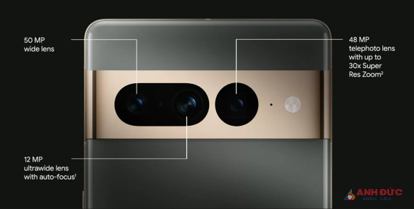 Google Pixel 7 Pro có khả năng chụp hình “thông minh” nhất