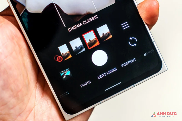 Leitz Phone 2 đều chụp ra định dạng ảnh RAW