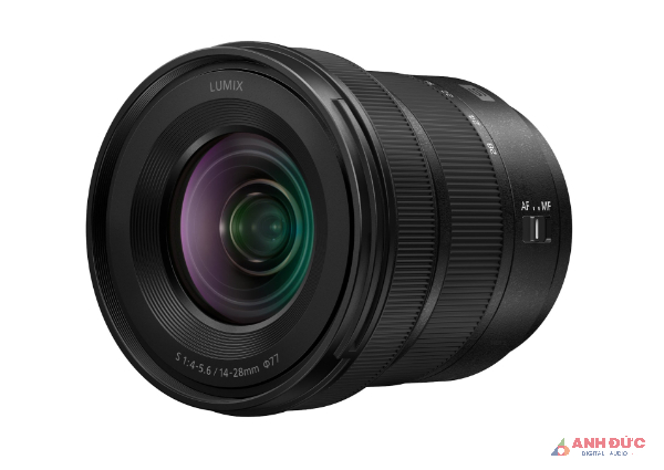 Panasonic giới thiệu ống kính kit mới là Lumix S 14-28mm F4-5.6 Macro