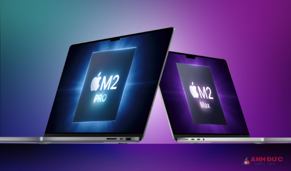 Apple giới thiệu bộ xử lý M2 Pro và M2 Max
