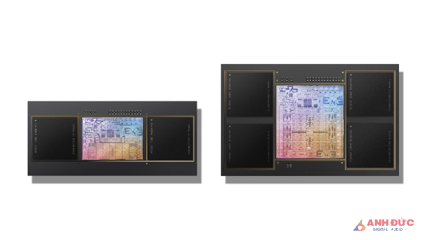 Cả 2 con chip đều sở hữu phần cứng tiên tiến với hiệu suất ấn tượng