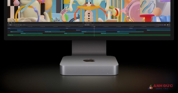 Mac Mini với M2 có hiệu suất có thể vượt qua cả Mac Studio