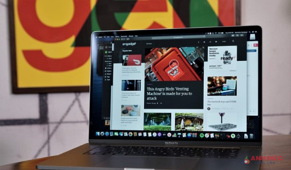 Macbook Pro 16 2023 có thời lượng pin lên đến 22 tiếng