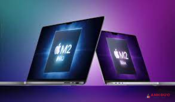 MacBook Pro 16 2023 có sự cải thiện hiệu năng nhờ 2 con chip M2 Pro và M2 Max