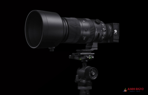 Sigma giới thiệu ống kính 60-600mm F4.5-6.3 DG DN OS Sport