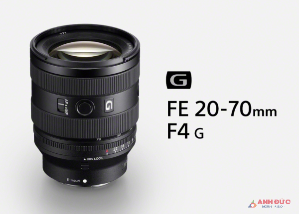 Sony giới thiệu ống kính zoom FE 20-70mm F4 G