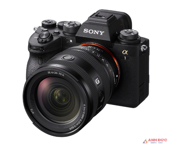 Sony FE 20-70mm F4 G tự hào được xếp vào dòng ống kính chất lượng tốt G Lens