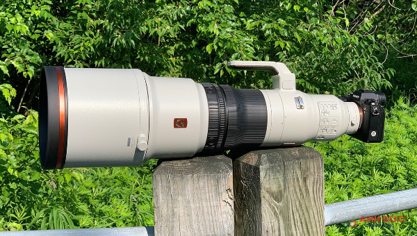 Hai ống kính 400mm F2.8 and FE 600mm F4 được giới nhiếp ảnh thể thao và thiên nhiên đánh giá cao
