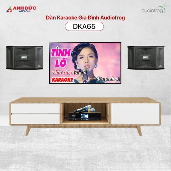 dàn karaoke Audiofrog DKA65