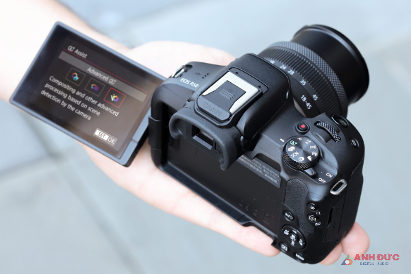 Canon EOS R50 có chế độ Creative Assist đã tưng xuất hiện trên các máy ảnh khác như R10