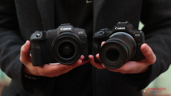 Canon giới thiệu 2 dòng máy mới EOS R8 và EOS R50