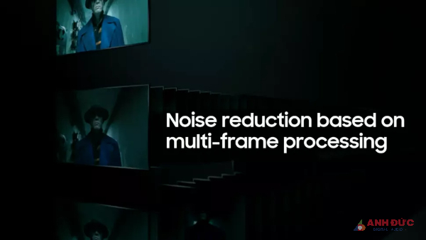 Khả năng quay video thiếu sáng và xử lí nhiễu đã được cải thiện trên Galaxy S23 Ultra