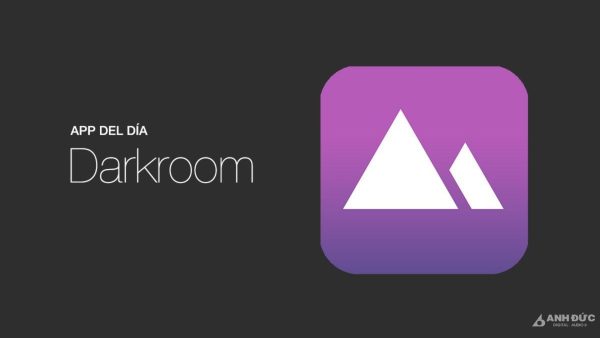 Darkroom là một trong những app chỉnh ảnh đẹp trên iPhone