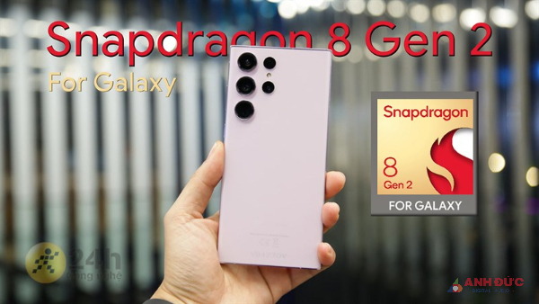 S23 Ultra sử dụng con chip Snapdragon 8 Gen 2 được tối ưu riêng 