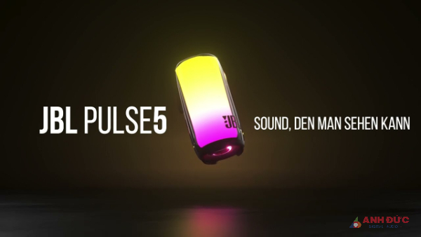 Đánh giá nhanh JBL Pulse 5 – Khi âm nhạc hòa quyện cùng màu sắc