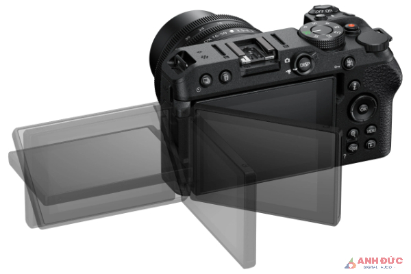 Màn hình xoay lật giúp Nikon Z8 trở thành một thiết bị đa năng linh hoạt hơn