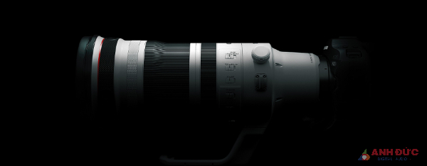 Canon giới thiệu ống kính RF 100-300mm F2.8L IS USM