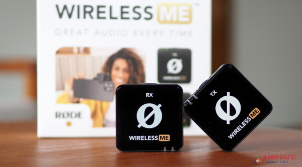 Đánh giá RODE Wireless Me – Chiếc mic không dây giá tốt và chất lượng