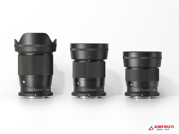 Sigma mang 3 ống kính APS-C quen thuộc đến người dùng NIkon Z