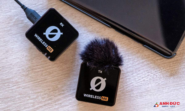 RODE Wireless ME - dòng mic thu âm rút gọn từ Wireless GO