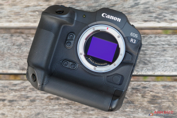 Canon EOS R3 được trang bị cảm biến CMOS Fullframe 24.1 MP xếp chồng hoàn toàn mới,