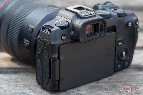 Canon sử dụng lại kính ngắm trên EOS RP cho EOS R8