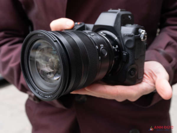 Trên tay nhanh Nikon Z8 – chiếc máy ảnh không gương lật ấn tượng nhất của Nikon