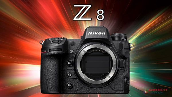 Nikon Z8 – Phiên bản rút gọn của Nikon Z9 chính thức ra mắt.