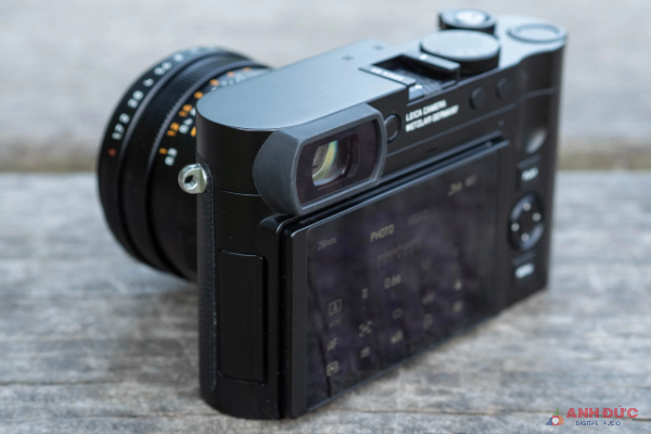 Leica Q3 có kính ngắm được nâng cấp so với bản tiền nhiệm